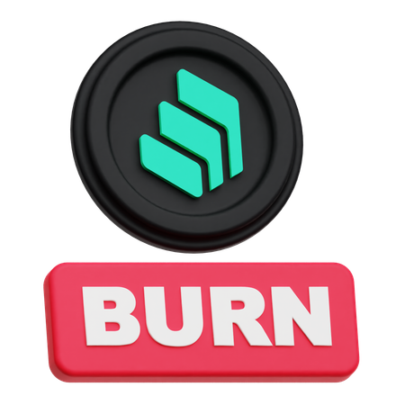 Compound Burn  3D Icon