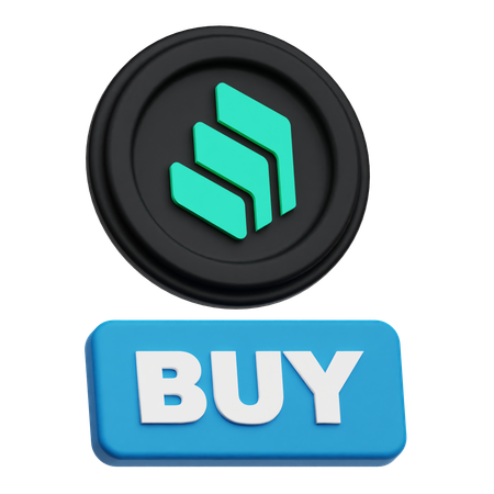 Compound Buy  3D Icon