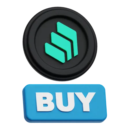 Compound Buy  3D Icon