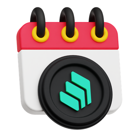 Compound Calendar  3D Icon