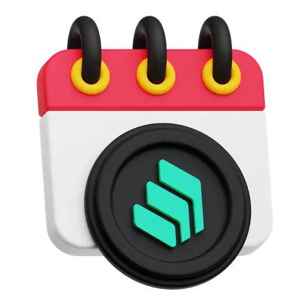 Compound Calendar  3D Icon
