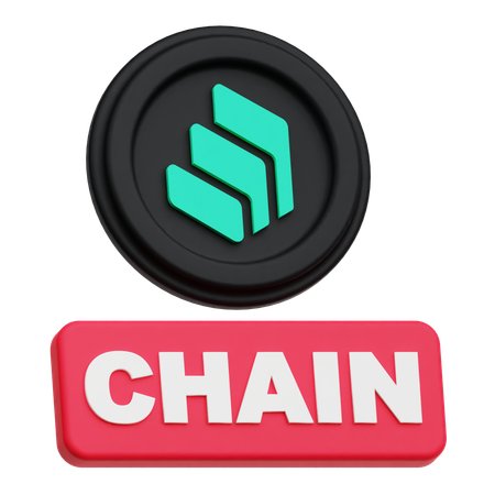 Compound Chain  3D Icon
