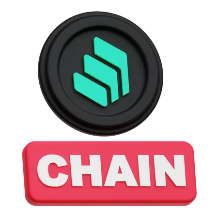 Compound Chain  3D Icon