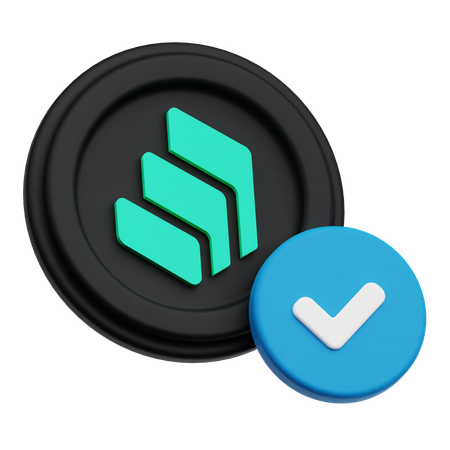 Compound Check  3D Icon