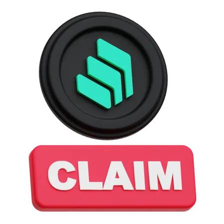 Compound Claim  3D Icon