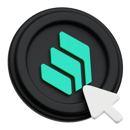 Compound Click  3D Icon