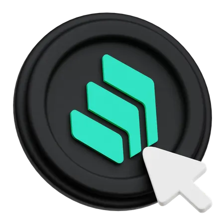 Compound Click  3D Icon