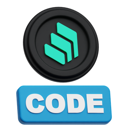 Compound Code  3D Icon