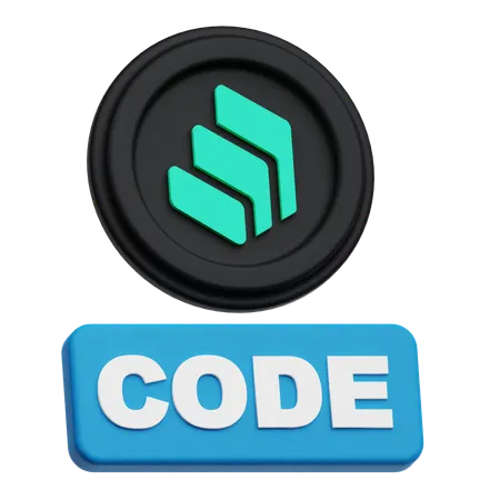 Compound Code  3D Icon