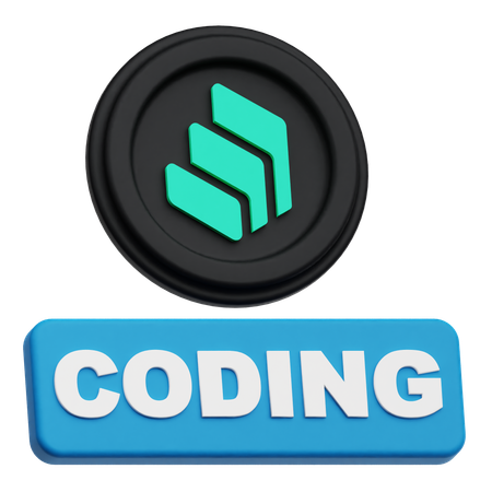 Compound Coding  3D Icon