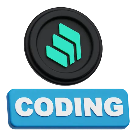 Compound Coding  3D Icon