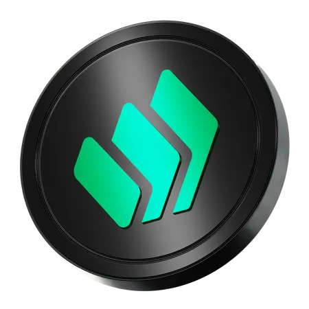 Compound Coin 3D Icon