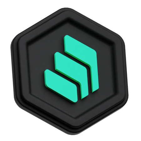 Compound Coin  3D Icon