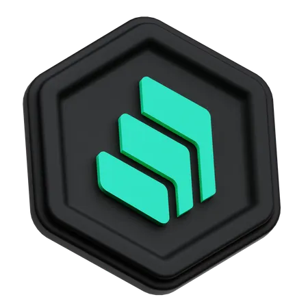 Compound Coin  3D Icon