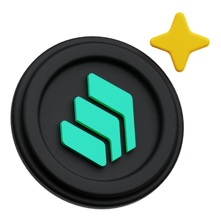 Compound Coin  3D Icon