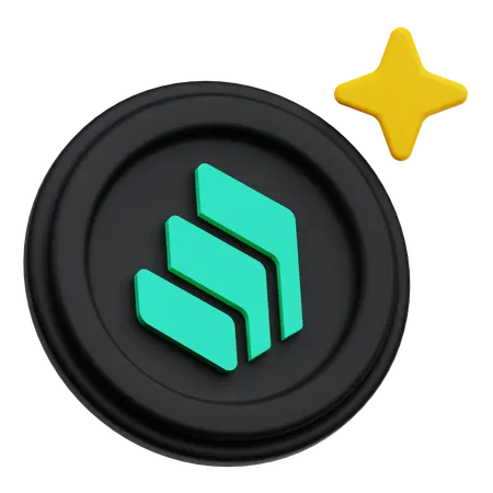 Compound Coin  3D Icon