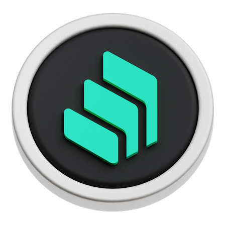 Compound Coin  3D Icon