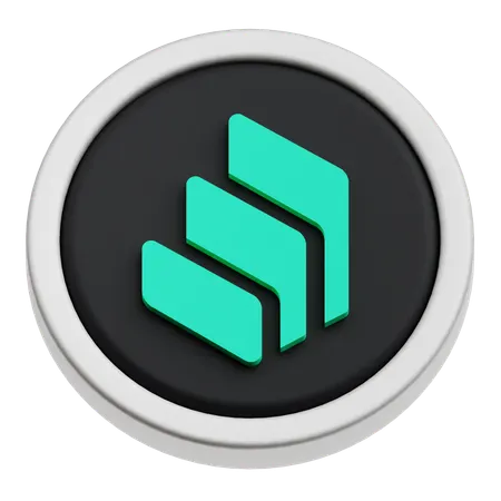 Compound Coin  3D Icon