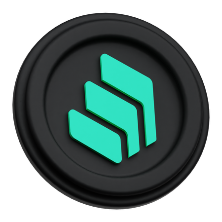 Compound Coin  3D Icon