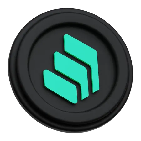 Compound Coin  3D Icon