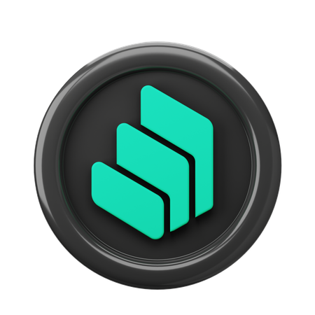 Compound COMP Coin  3D Icon