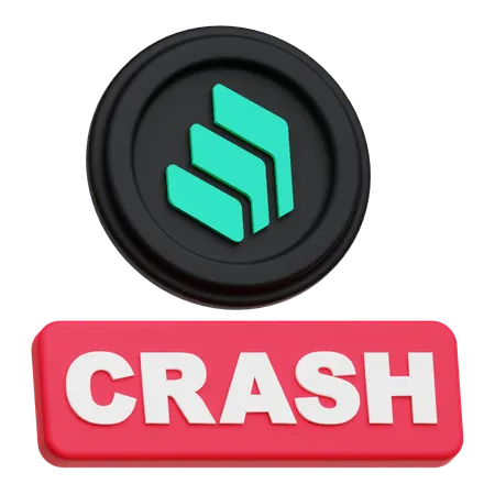 Compound Crash  3D Icon