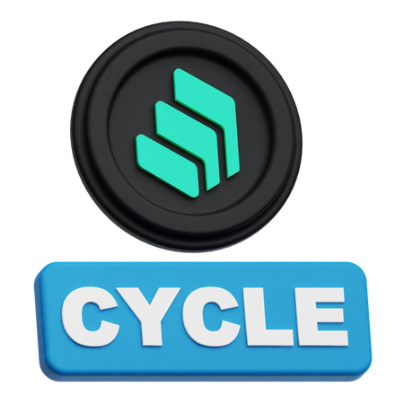 Compound Cycle  3D Icon