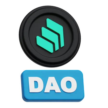 Compound Dao  3D Icon