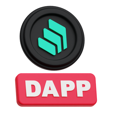 Compound Dapp  3D Icon