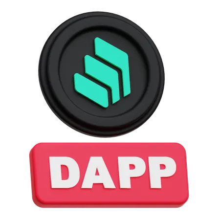Compound Dapp  3D Icon