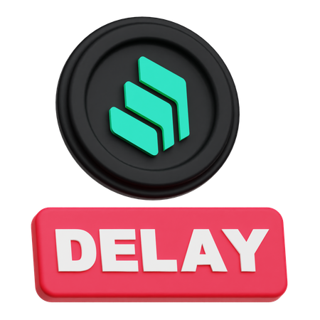 Compound Delay  3D Icon
