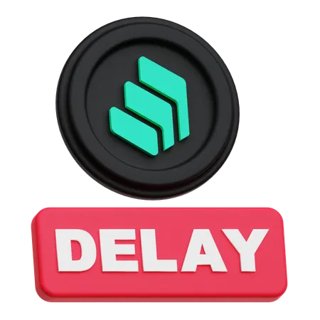 Compound Delay  3D Icon