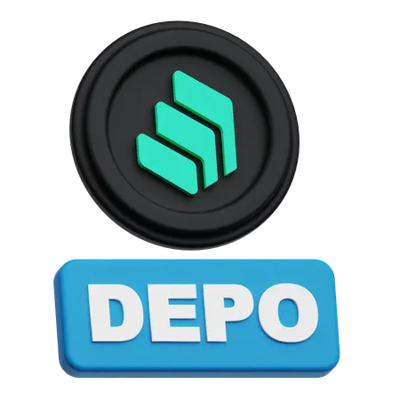 Compound Depo  3D Icon