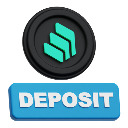 Compound Deposit  3D Icon