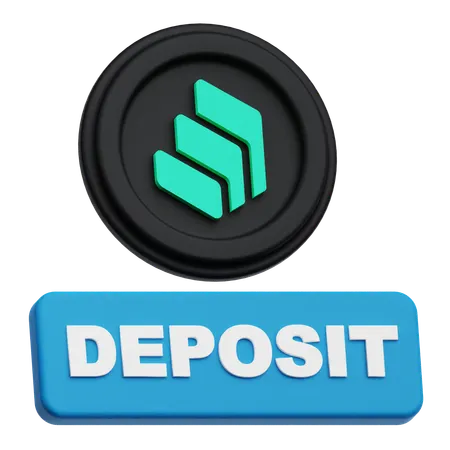 Compound Deposit  3D Icon