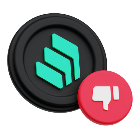 Compound Dislike  3D Icon