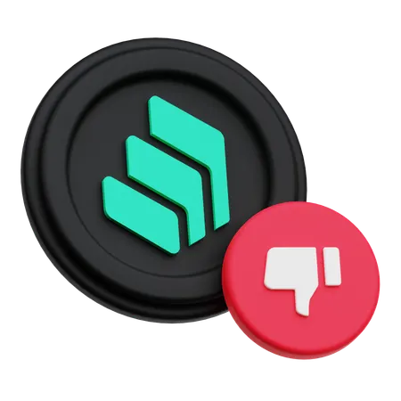 Compound Dislike  3D Icon