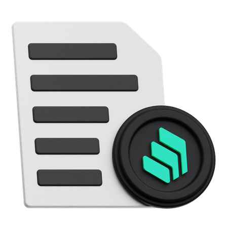 Compound Document  3D Icon