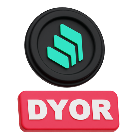 Compound Dyor  3D Icon