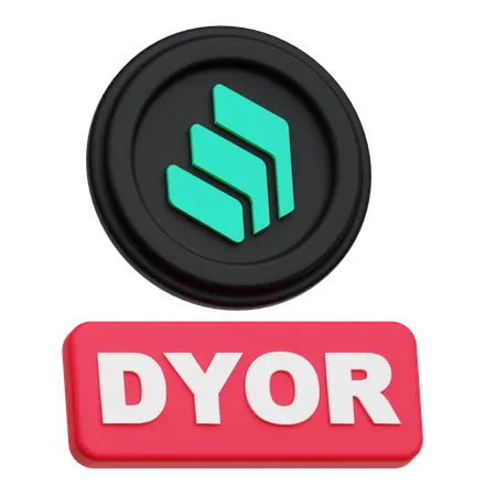Compound Dyor  3D Icon