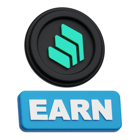 Compound Earn  3D Icon