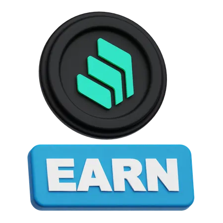 Compound Earn  3D Icon
