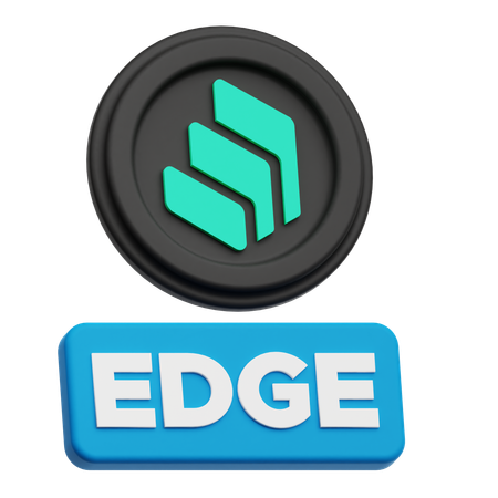 Compound Edge  3D Icon