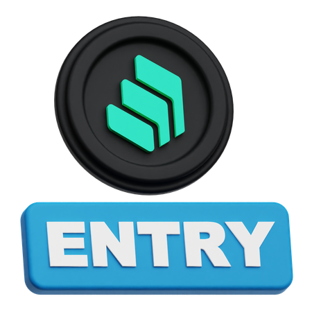 Compound Entry  3D Icon