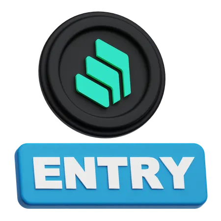 Compound Entry  3D Icon