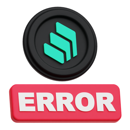 複合エラー  3D Icon