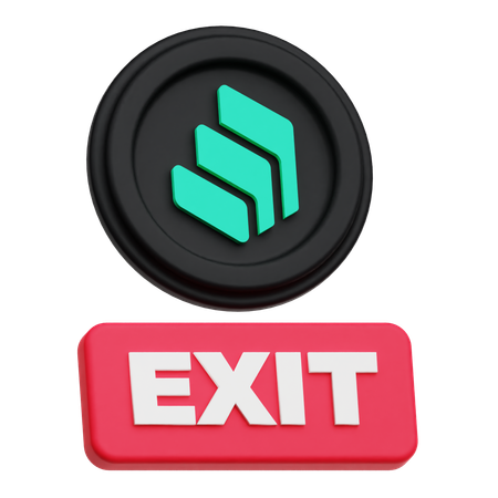 Compound Exit  3D Icon