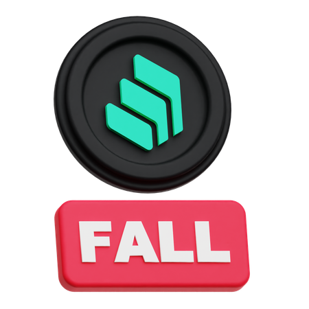 Compound Fall  3D Icon