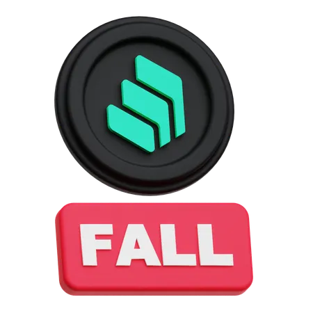 Compound Fall  3D Icon