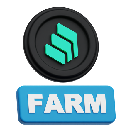 Compound Farm  3D Icon